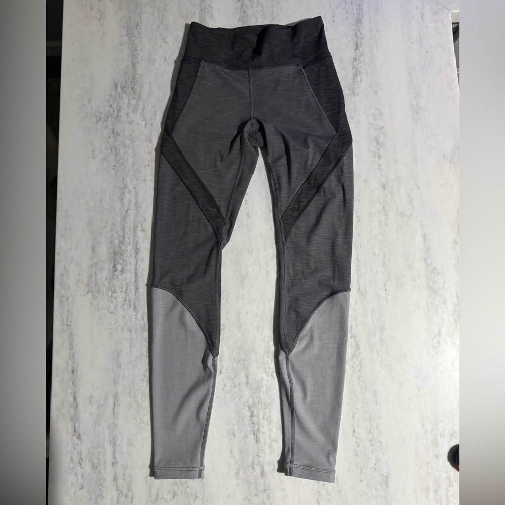 Lululemon Early Extension High Rise Colorblock Tight 28”
